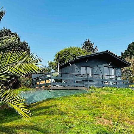 Scorfel Lodge, Northwood, Bain Nordique, Terrasse トレガステル エクステリア 写真